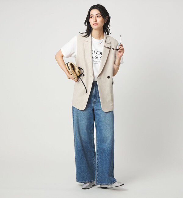 UNITED ARROWS green label relaxing「アソート グラフィック ショートスリーブ Tシャツ」|Tシャツ・カットソー|