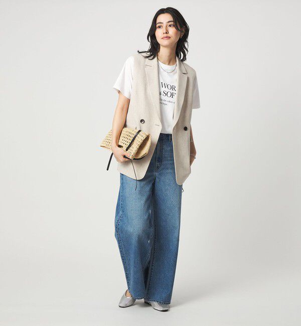 UNITED ARROWS green label relaxing「アソート グラフィック ショートスリーブ Tシャツ」|Tシャツ・カットソー|