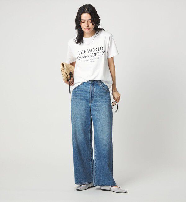 UNITED ARROWS green label relaxing「アソート グラフィック ショートスリーブ Tシャツ」|Tシャツ・カットソー|