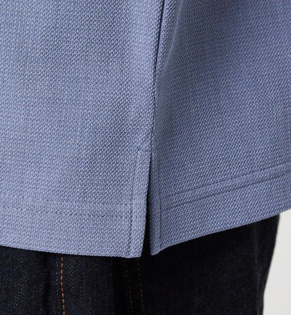 UNITED ARROWS green label relaxing「KIVANC ノーカラー 長袖 Tシャツ」|Tシャツ・カットソー|