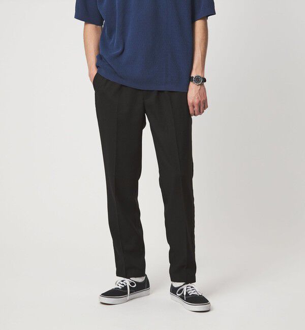 UNITED ARROWS green label relaxing「TR カルゼ オルマイ イージー パンツ R1 -マシンウォッシャブル・ストレッチ-」|その他|