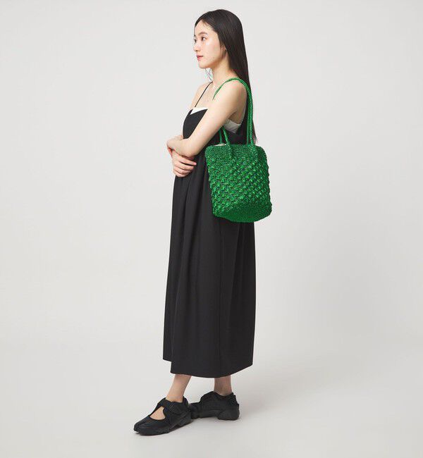 UNITED ARROWS green label relaxing「メタリックヤーンレーシー トートバッグ / ショルダーバッグ」|ショルダー・メッセンジャー|