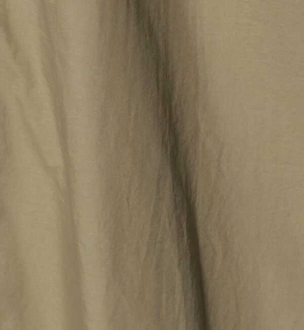 UNITED ARROWS green label relaxing「ギャザー ドロスト コート 撥水」|その他|