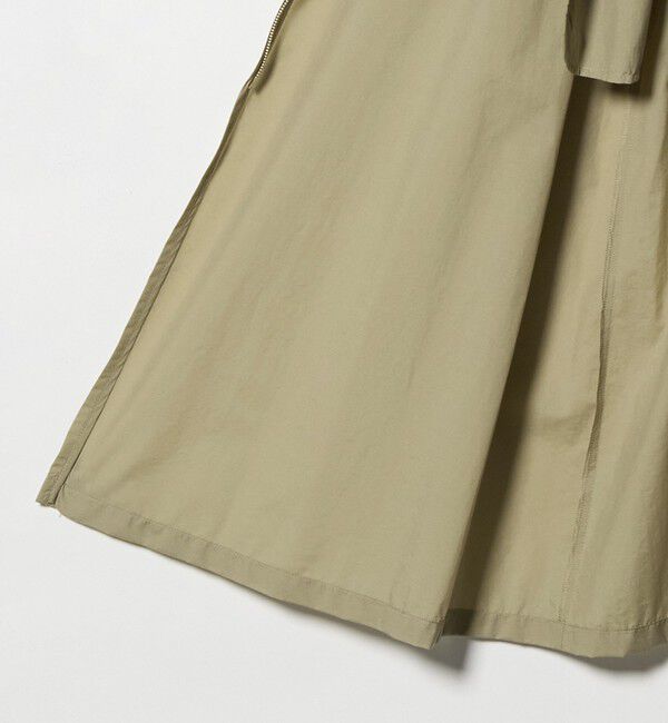 UNITED ARROWS green label relaxing「ギャザー ドロスト コート 撥水」|その他|