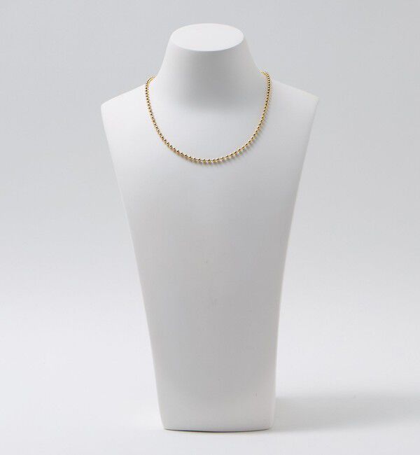 UNITED ARROWS green label relaxing「ボールチェーン フック ネックレス」|ネックレス|