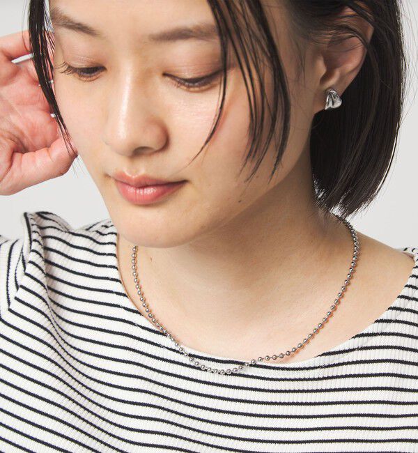 UNITED ARROWS green label relaxing「ボールチェーン フック ネックレス」|ネックレス|