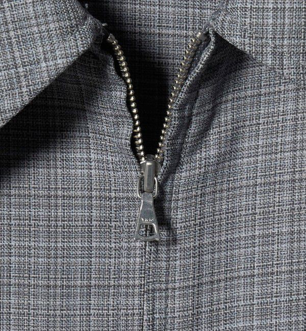 UNITED ARROWS green label relaxing「TW マイクロチェック ブルゾン」|その他|