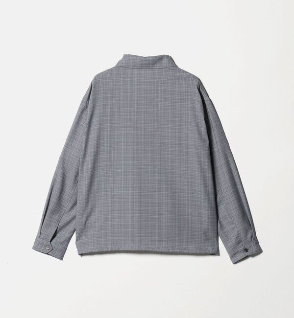 UNITED ARROWS green label relaxing「TW マイクロチェック ブルゾン」|その他|