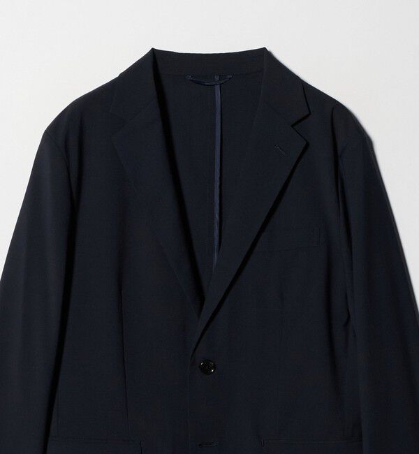UNITED ARROWS green label relaxing「ウォッシャブル トロ ナロー ジャケット -ストレッチ-」|テーラードジャケット|