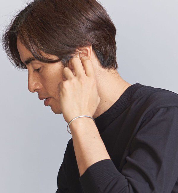 BEAUTY&YOUTH UNITED ARROWS「＜ELAIN TAHE＞ ラウンドバングル」|ブレスレット・バングル|