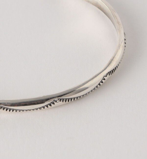 BEAUTY&YOUTH UNITED ARROWS「＜ELAIN TAHE＞ ラウンドバングル」|ブレスレット・バングル|