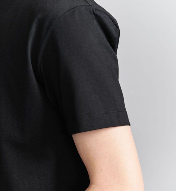 BEAUTY&YOUTH UNITED ARROWS「【WEB限定 WARDROBE SMART】クリア  ガスコットン モックネック カットソー【抗菌・防臭】」|Tシャツ・カットソー|