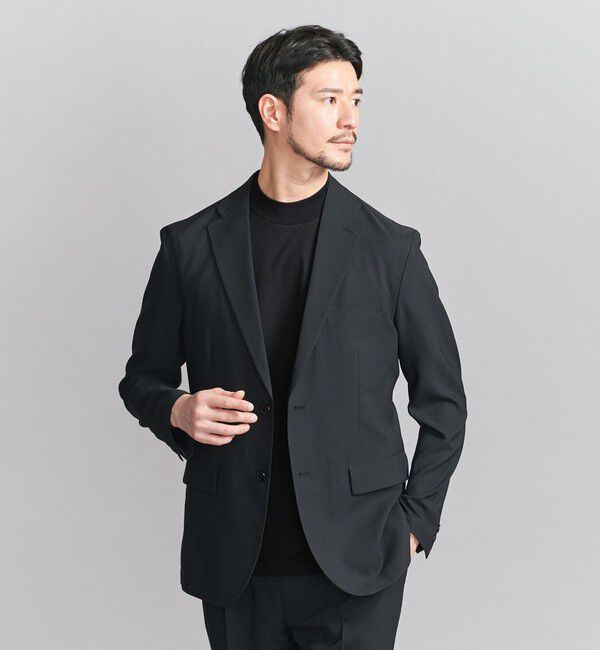 BEAUTY&YOUTH UNITED ARROWS「【WEB限定 WARDROBE SMART】クリア  ガスコットン モックネック カットソー【抗菌・防臭】」|Tシャツ・カットソー|