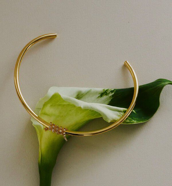 BEAUTY&YOUTH UNITED ARROWS「＜loni＞Bijou chain チョーカー」|ネックレス|GOLD