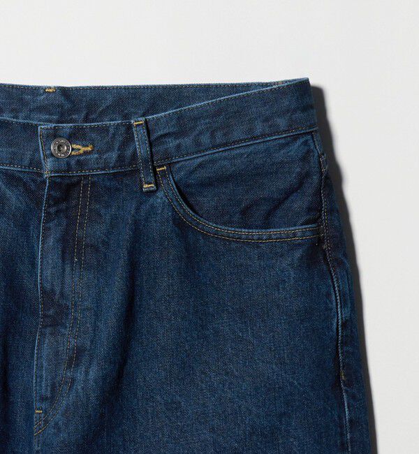 STEVEN ALAN「＜Steven Alan＞ 13.5oz デニム 5ポケット バギー テーパード パンツ」|デニム|