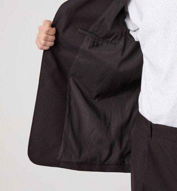 STEVEN ALAN「＜Steven Alan＞ ウール オックスフォード シングルブレステッド 2B ジャケット」|テーラードジャケット|