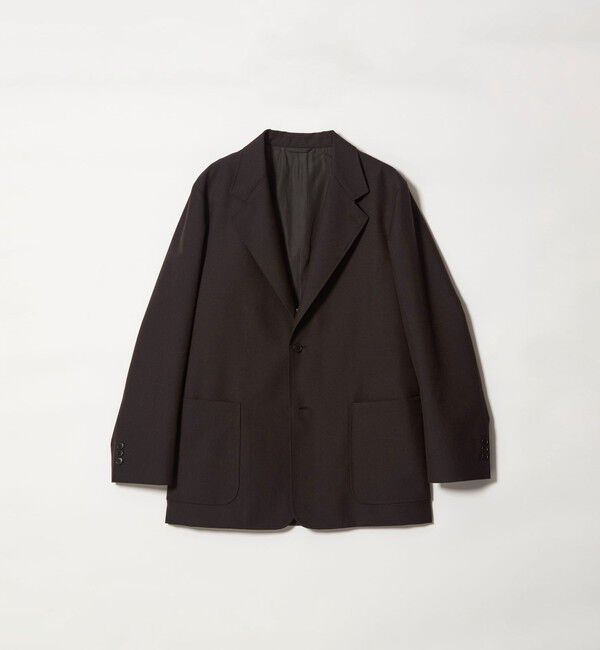 STEVEN ALAN「＜Steven Alan＞ ウール オックスフォード シングルブレステッド 2B ジャケット」|テーラードジャケット|