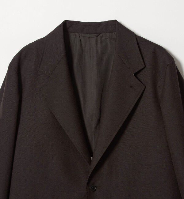 STEVEN ALAN「＜Steven Alan＞ ウール オックスフォード シングルブレステッド 2B ジャケット」|テーラードジャケット|