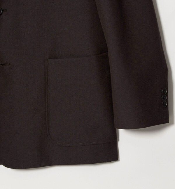 STEVEN ALAN「＜Steven Alan＞ ウール オックスフォード シングルブレステッド 2B ジャケット」|テーラードジャケット|