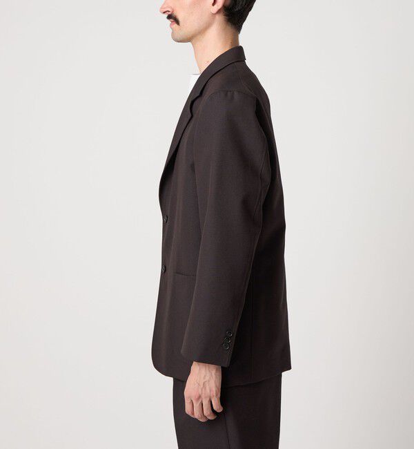 STEVEN ALAN「＜Steven Alan＞ ウール オックスフォード シングルブレステッド 2B ジャケット」|テーラードジャケット|