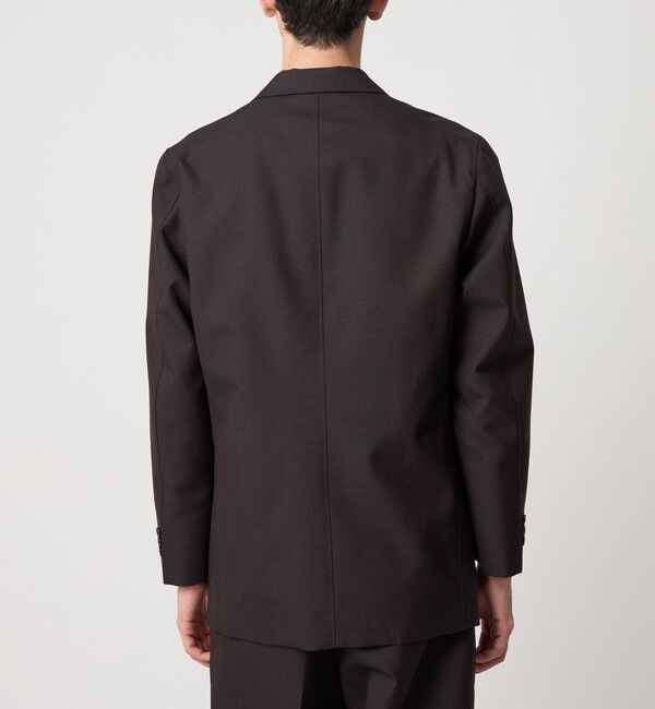 STEVEN ALAN「＜Steven Alan＞ ウール オックスフォード シングルブレステッド 2B ジャケット」|テーラードジャケット|