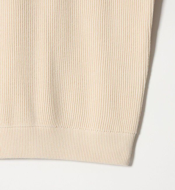 STEVEN ALAN「＜Steven Alan＞ T/C 9G アゼ ハーフジップ ドライバーズ ニット」|ニット・セーター|