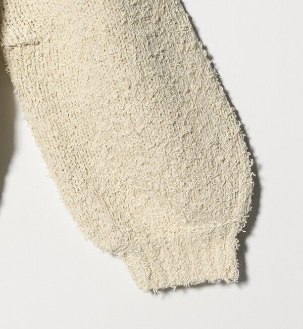 BEAUTY&YOUTH UNITED ARROWS「コットンブレンド シャギーニットプルオーバー」|ニット・セーター|