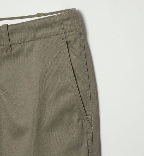 STEVEN ALAN「＜Steven Alan＞ ウエポン ニドム アーミー ノープリーツ トラウザーズ」|チノ|