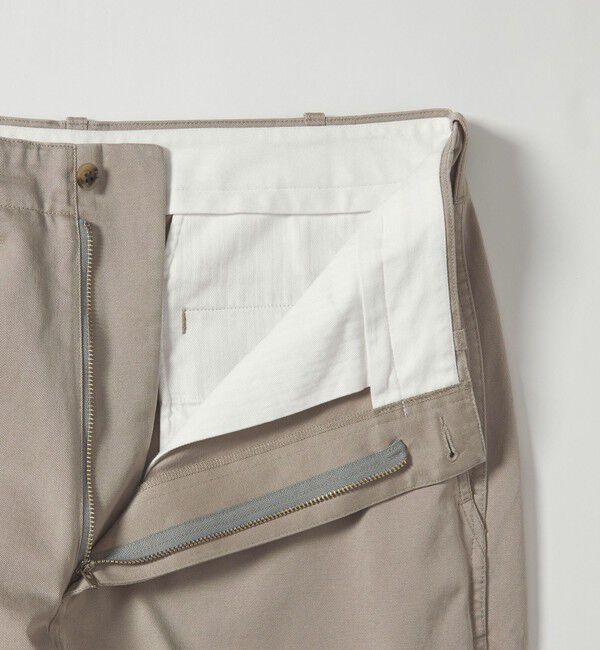 STEVEN ALAN「＜Steven Alan＞ ウエポン ニドム アーミー ノープリーツ トラウザーズ」|チノ|