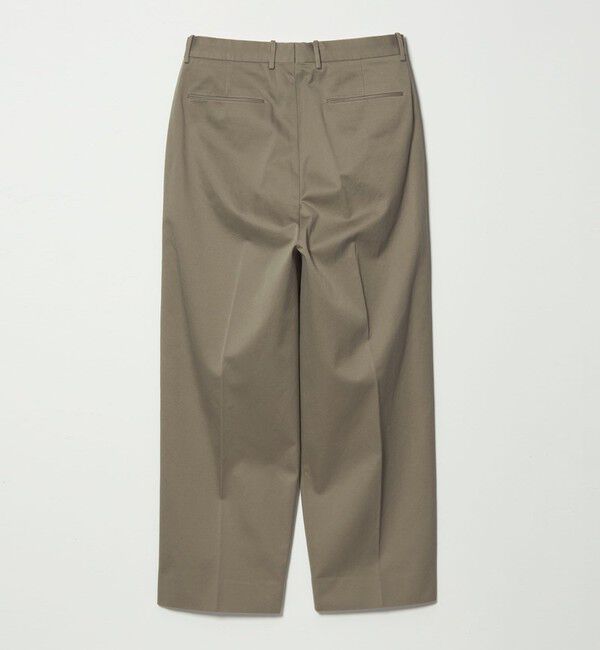 STEVEN ALAN「＜Steven Alan＞ ウエポン ニドム イン ツープリーツ ドレス トラウザーズ」|スラックス|