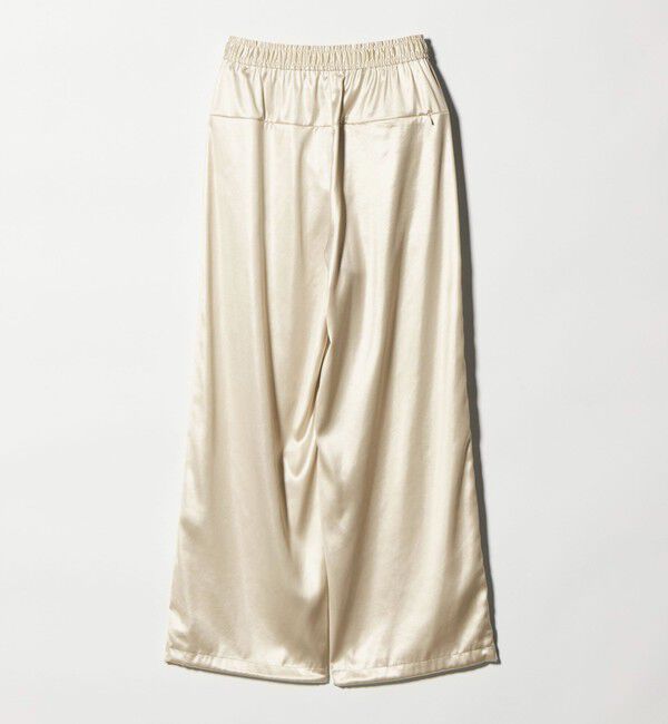 BEAUTY&YOUTH UNITED ARROWS「チンツゴム ワイドパンツ ウォッシャブル」|その他|