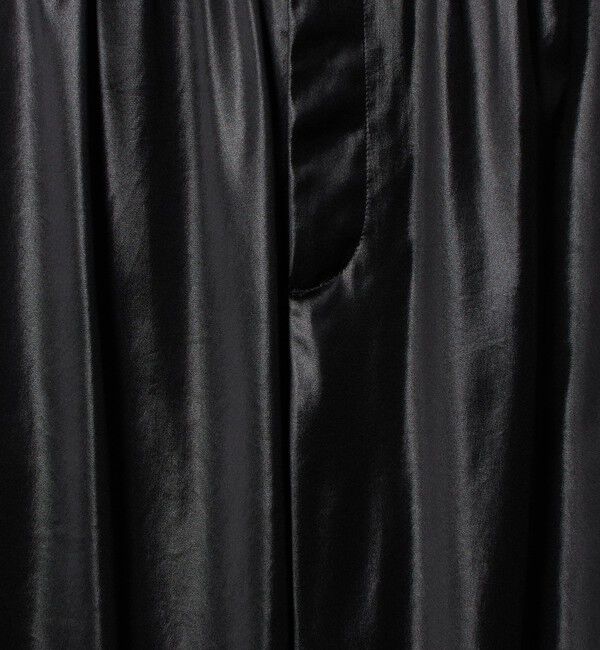 BEAUTY&YOUTH UNITED ARROWS「チンツゴム ワイドパンツ ウォッシャブル」|その他|