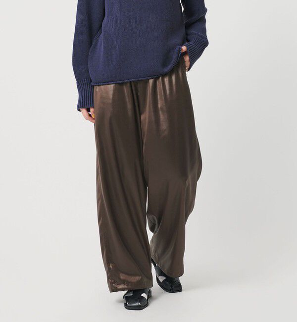 BEAUTY&YOUTH UNITED ARROWS「チンツゴム ワイドパンツ ウォッシャブル」|その他|