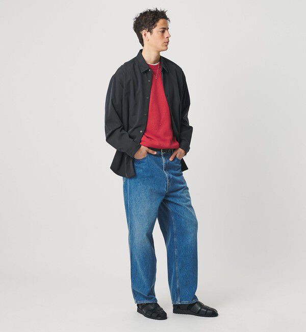 BEAUTY&YOUTH UNITED ARROWS「フィブリル ツイル レギュラーシャツ GRANDE型?」|シャツ・ブラウス|