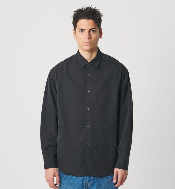 BEAUTY&YOUTH UNITED ARROWS「フィブリル ツイル レギュラーシャツ GRANDE型?」|シャツ・ブラウス|