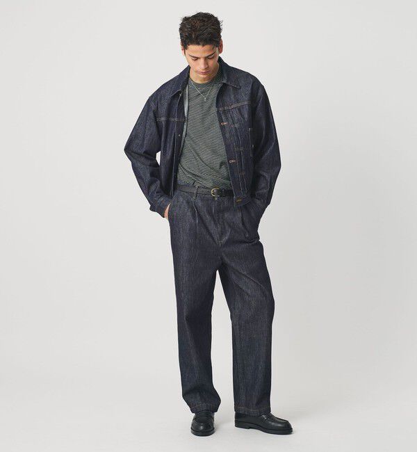 BEAUTY&YOUTH UNITED ARROWS「13.5oz ハイツイスト デニム ジャケット」|デニムジャケット|