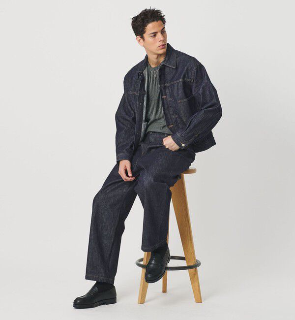 BEAUTY&YOUTH UNITED ARROWS「13.5oz ハイツイスト デニム ジャケット」|デニムジャケット|