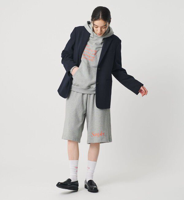 BEAUTY&YOUTH UNITED ARROWS「【別注】＜Samplee＞プリント スウェットフーディ」|スウェット・ジャージ|