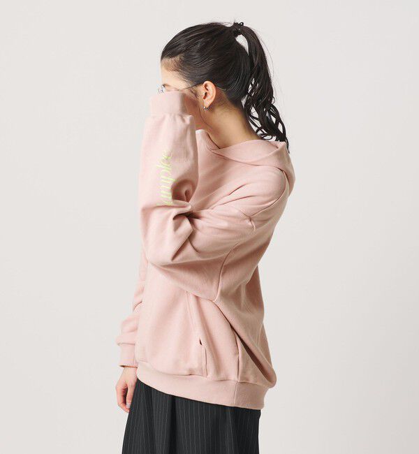 BEAUTY&YOUTH UNITED ARROWS「【別注】＜Samplee＞プリント スウェットフーディ」|スウェット・ジャージ|