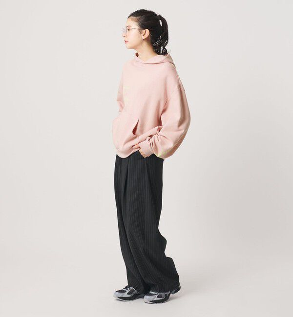 BEAUTY&YOUTH UNITED ARROWS「【別注】＜Samplee＞プリント スウェットフーディ」|スウェット・ジャージ|