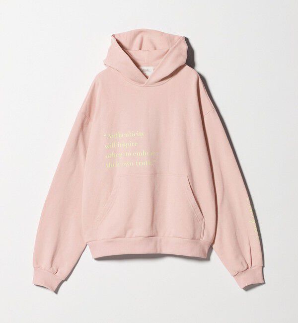 BEAUTY&YOUTH UNITED ARROWS「【別注】＜Samplee＞プリント スウェットフーディ」|スウェット・ジャージ|