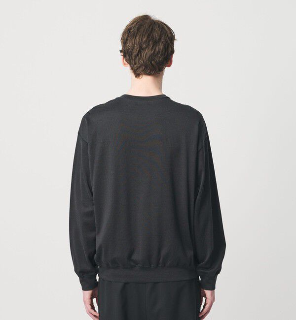 BEAUTY&YOUTH UNITED ARROWS「フィブリル ジャージー クルーネック ロングスリーブ カットソー」|Tシャツ・カットソー|