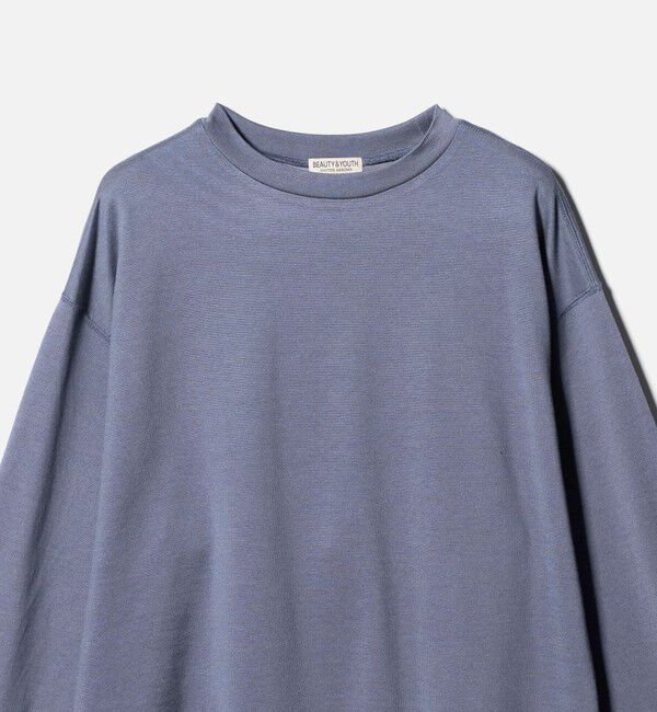 BEAUTY&YOUTH UNITED ARROWS「フィブリル ジャージー クルーネック ロングスリーブ カットソー」|Tシャツ・カットソー|