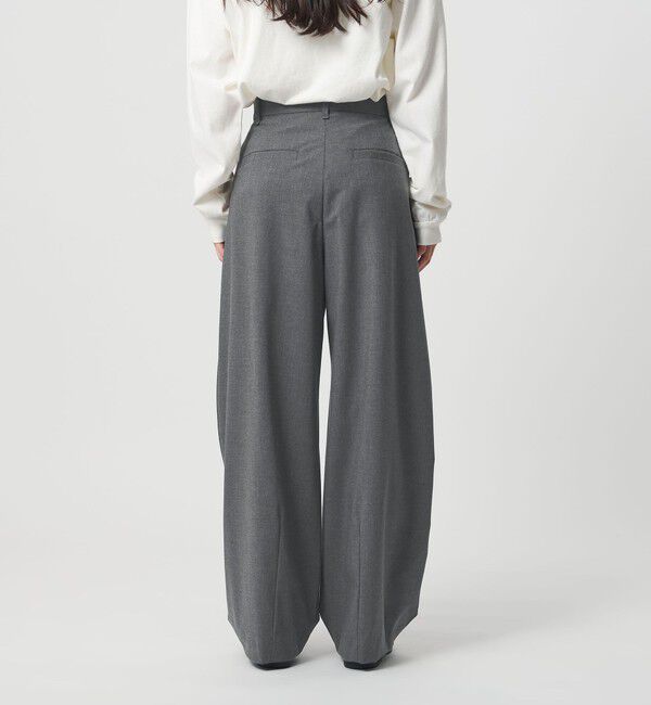 BEAUTY&YOUTH UNITED ARROWS「タック カーブパンツ ウォッシャブル」|その他|