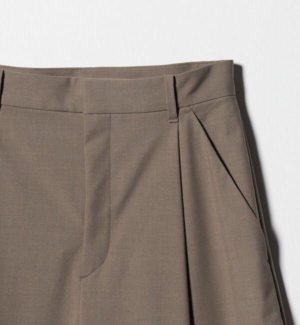 BEAUTY&YOUTH UNITED ARROWS「タック カーブパンツ ウォッシャブル」|その他|