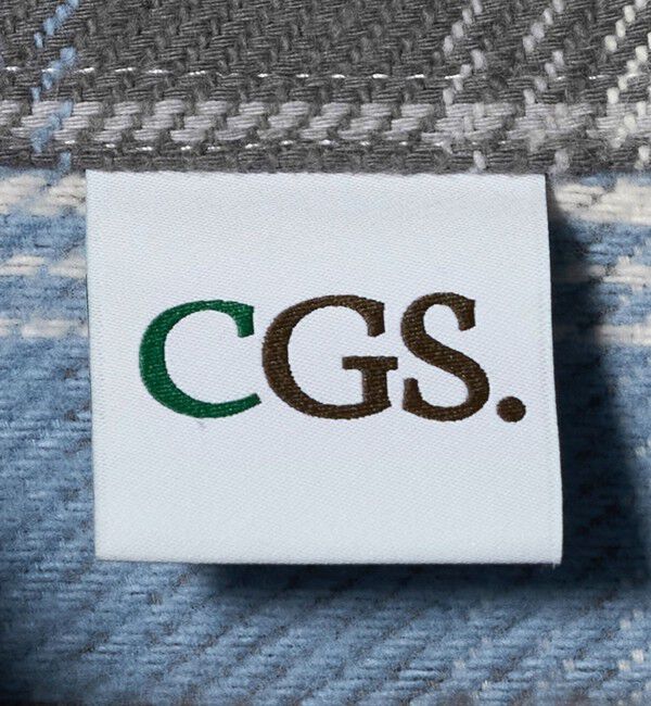 California General Store「＜CGS.＞コットン ネル チェック シャツ」|シャツ・ブラウス|