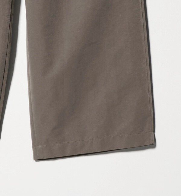 BEAUTY&YOUTH UNITED ARROWS「PERTEX ワイド 2P イージーパンツ NO.9」|チノ|