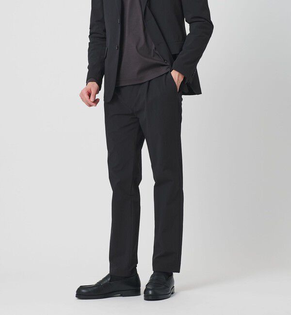 BEAUTY&YOUTH UNITED ARROWS「【WEB限定】 360&deg;MASTER スマート イージーパンツ NO.3 セットアップ対応 撥水 ストレッチ ウォッシャブル」|チノ|