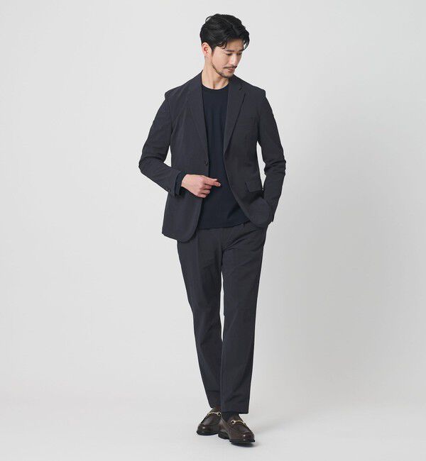 BEAUTY&YOUTH UNITED ARROWS「【WEB限定】 360&deg;MASTER スマート イージーパンツ NO.3 セットアップ対応 撥水 ストレッチ ウォッシャブル」|チノ|