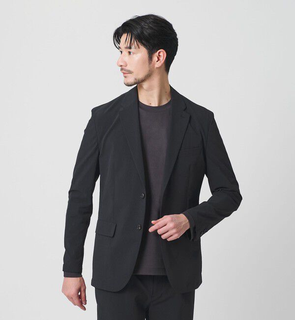 BEAUTY&YOUTH UNITED ARROWS「【WEB限定】 360&deg;MASTER スマート 2B ジャケット セットアップ対応 撥水 ストレッチ ウォッシャブル」|テーラードジャケット|